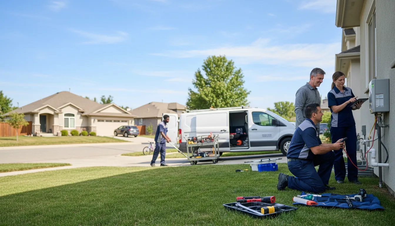 Professional Rinnai Tankless Water Heater Repair in Wilbur, WA